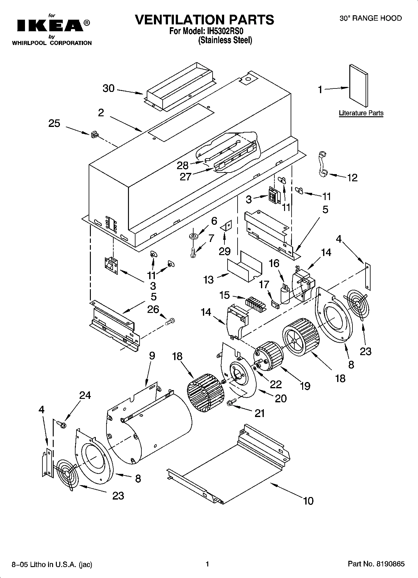 01 - VENTILATION PARTS