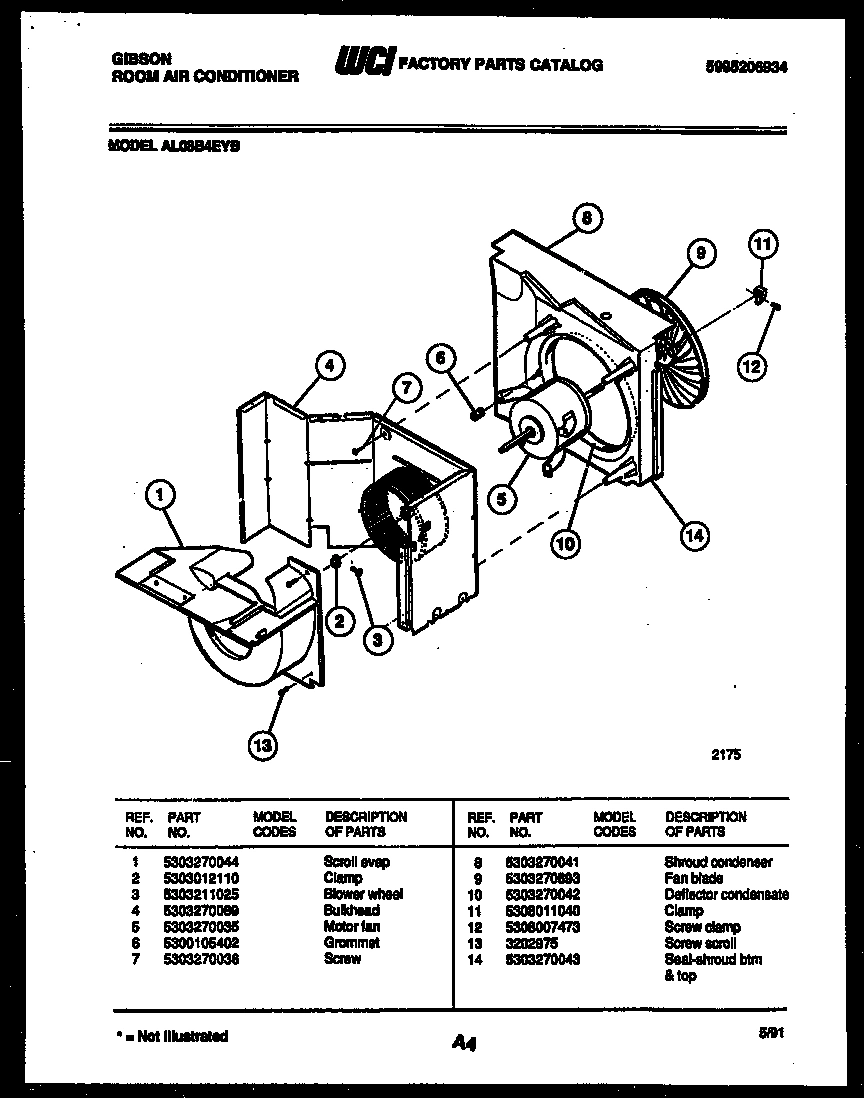 03 - AIR HANDLING PARTS