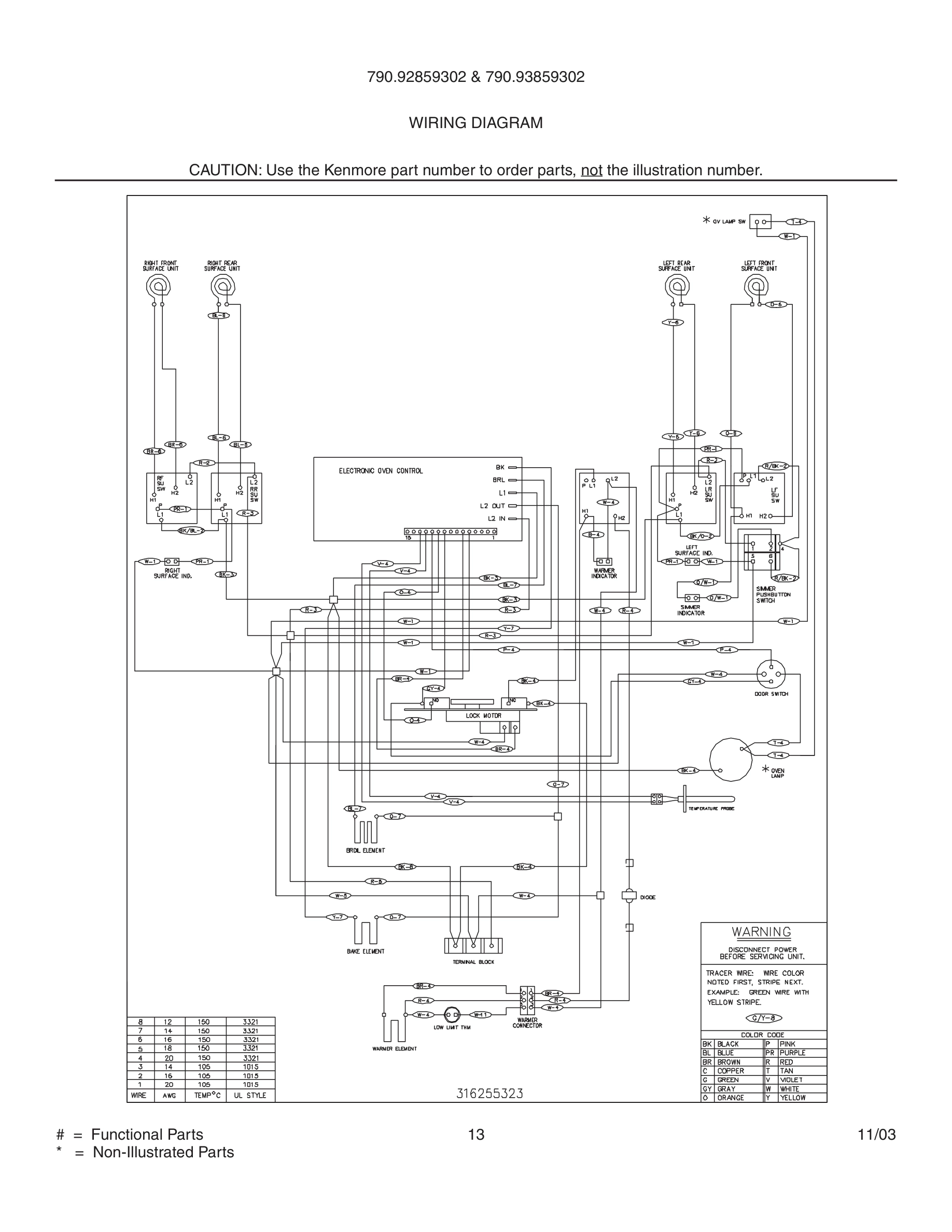 13 - WIRING DIAGRAM