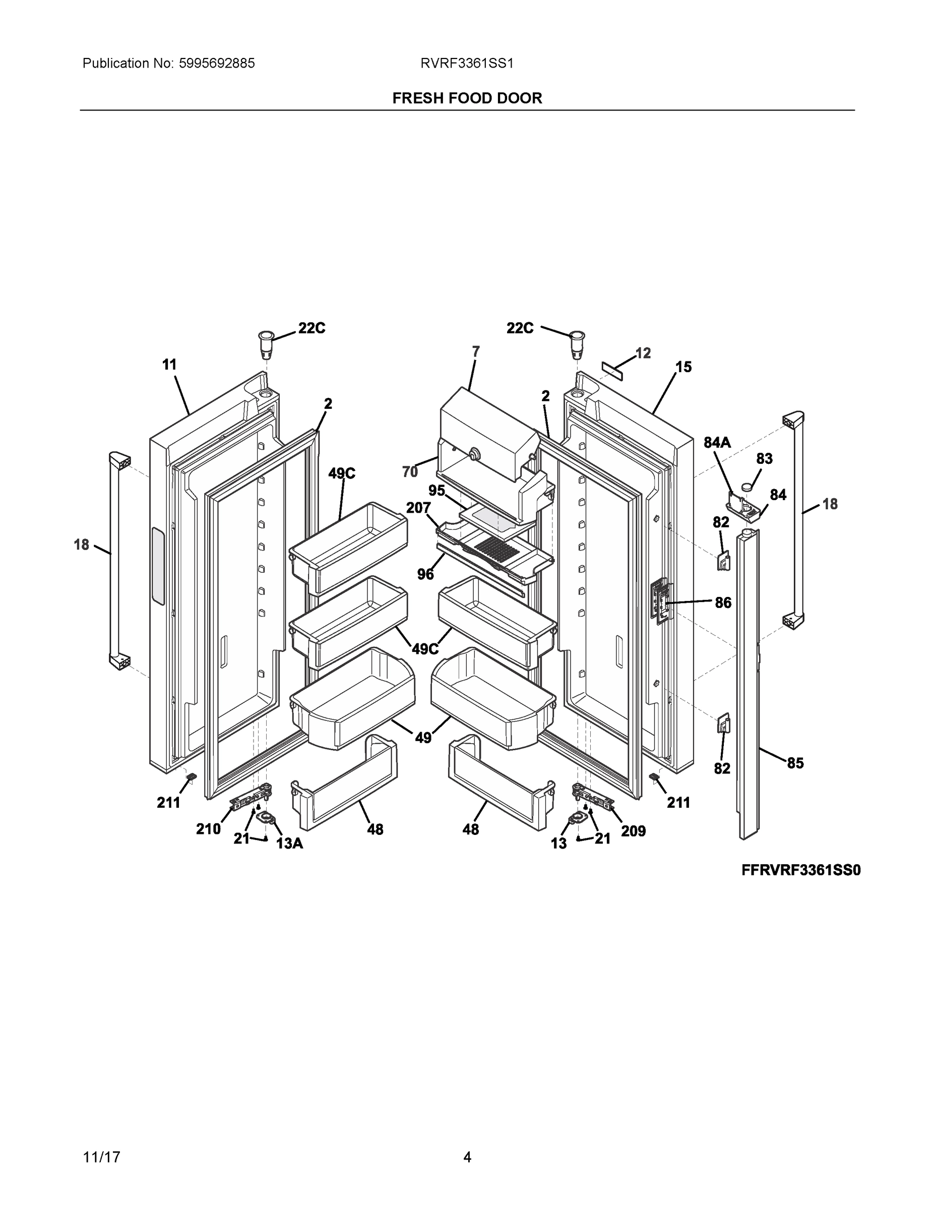 03 - FRESH FOOD DOOR