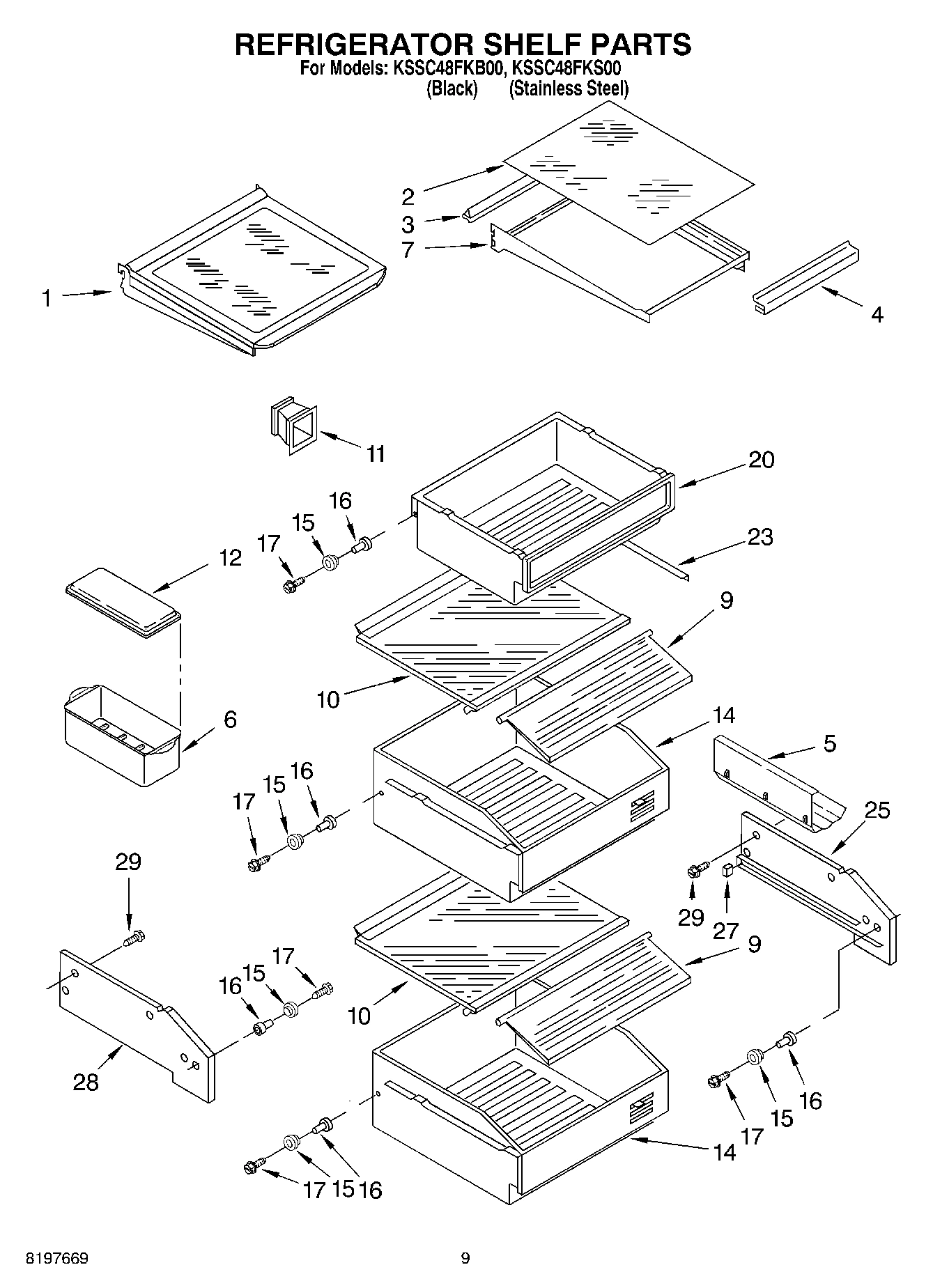 07 - REFRIGERATOR SHELF