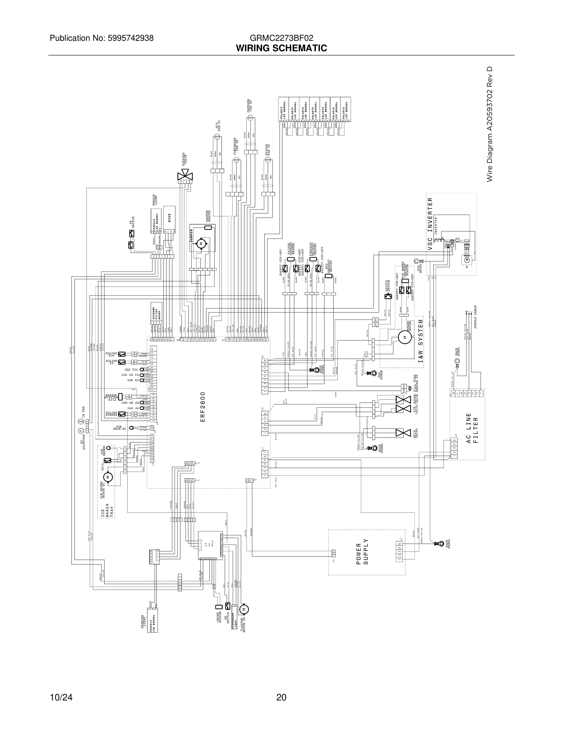 20 - WIRING SCHEMATIC