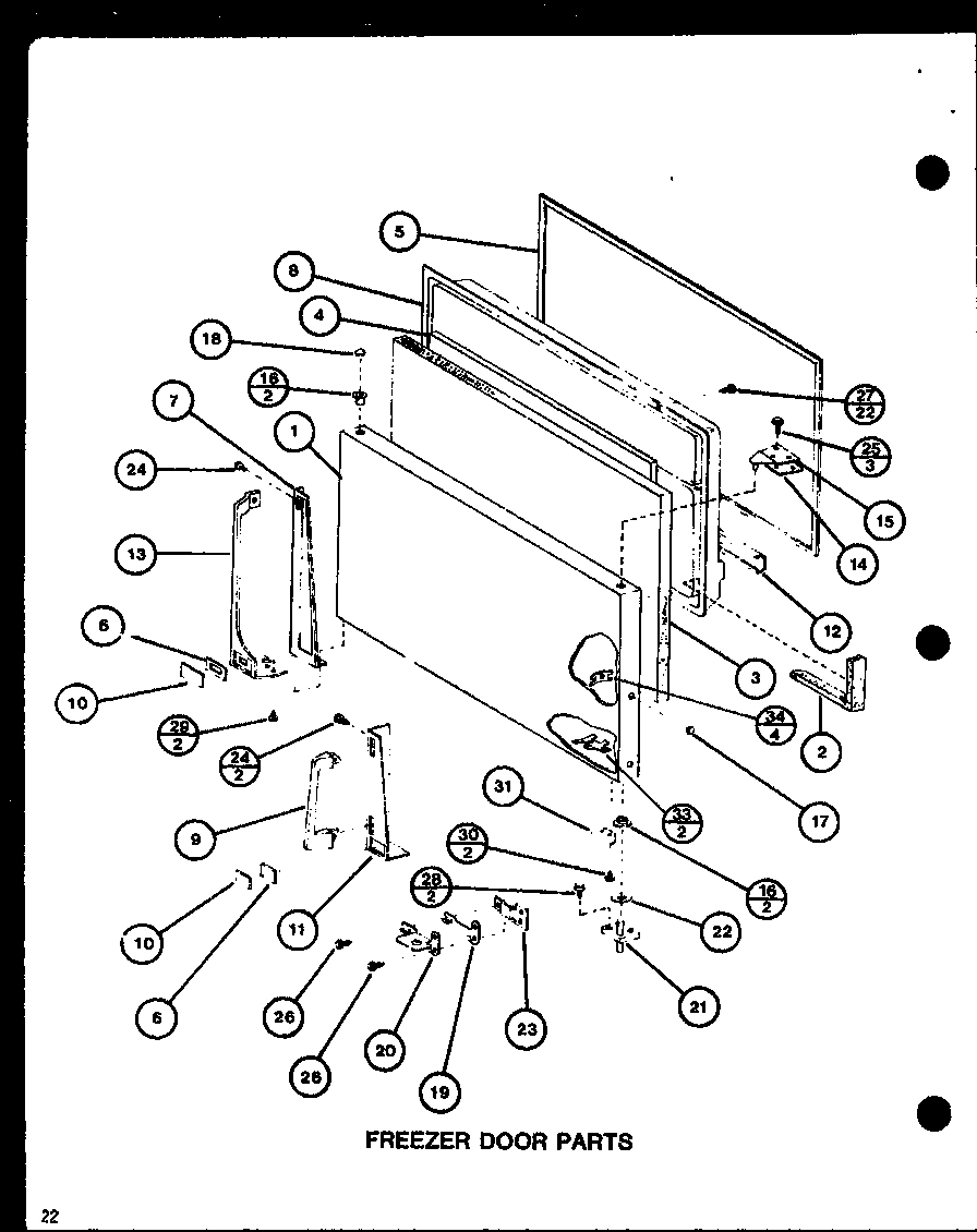 02 - FZ DOOR PARTS