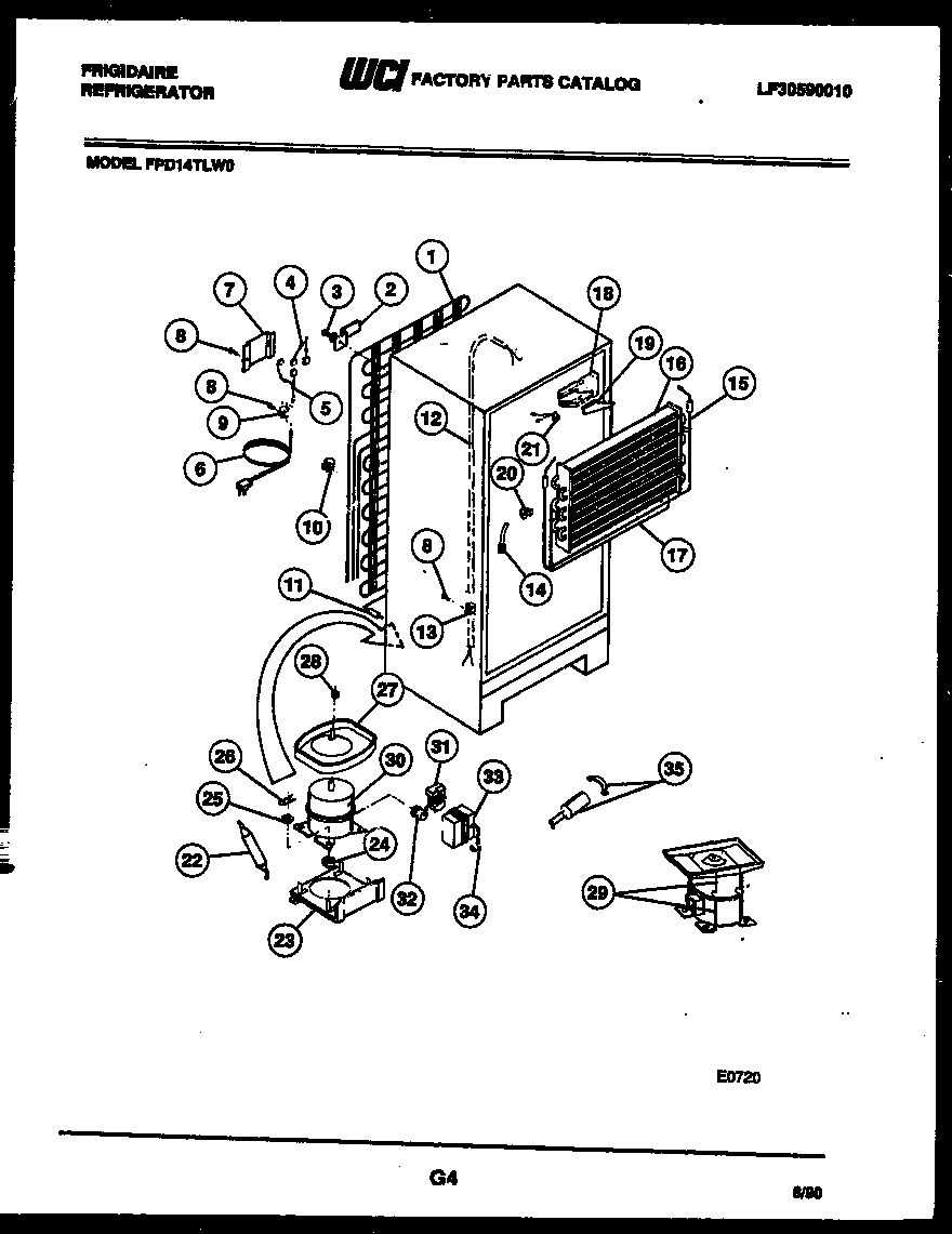 05 - SYSTEM AND AUTOMATIC DEFROST PARTS