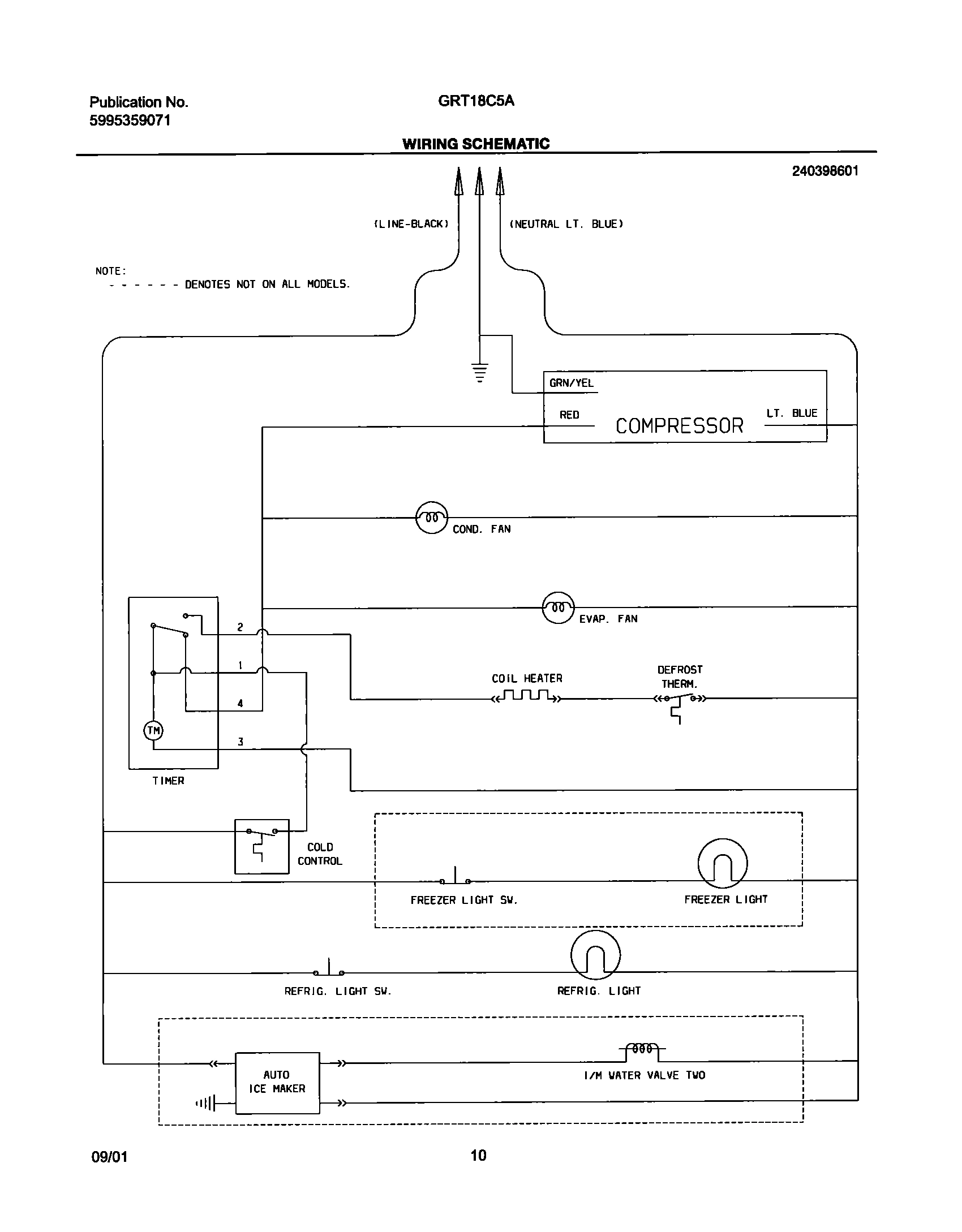10 - WIRING SCHEMATIC