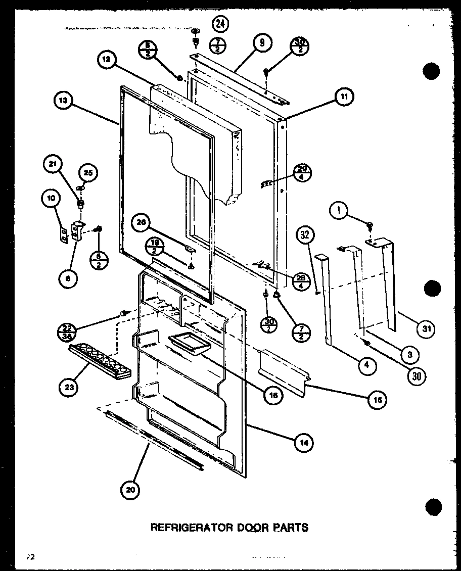 05 - REF DOOR PARTS