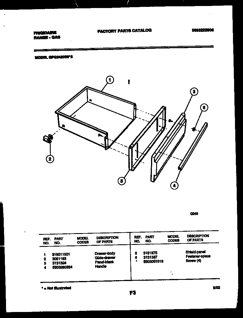 05 - DRAWER PARTS