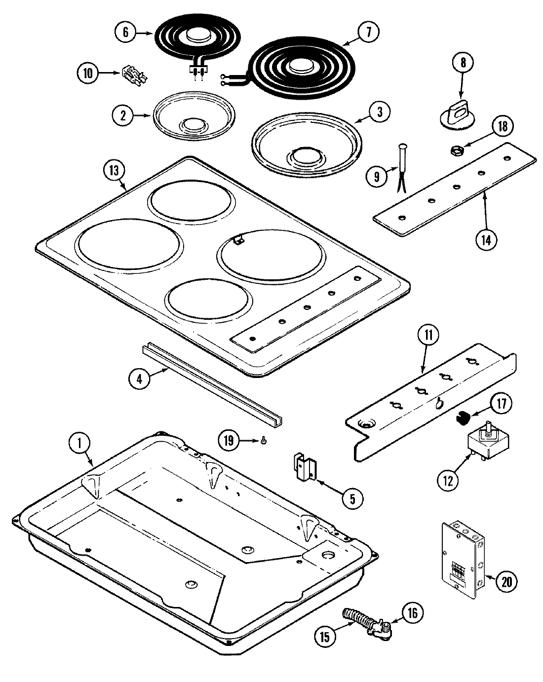 01 - TOP ASSEMBLY
