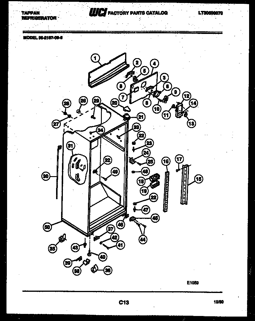 04 - CABINET PARTS