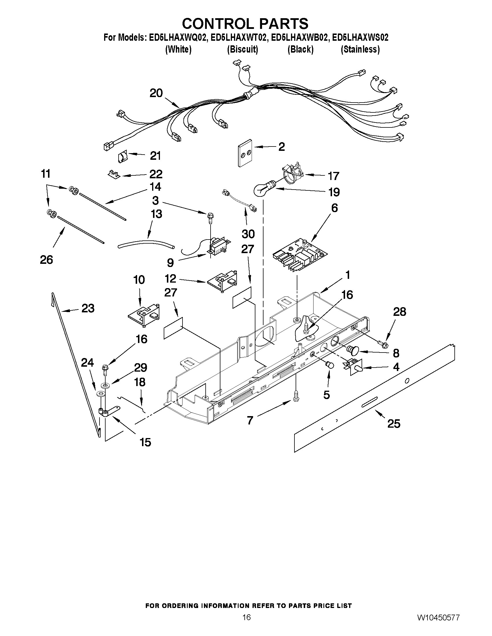 10 - CONTROL PARTS