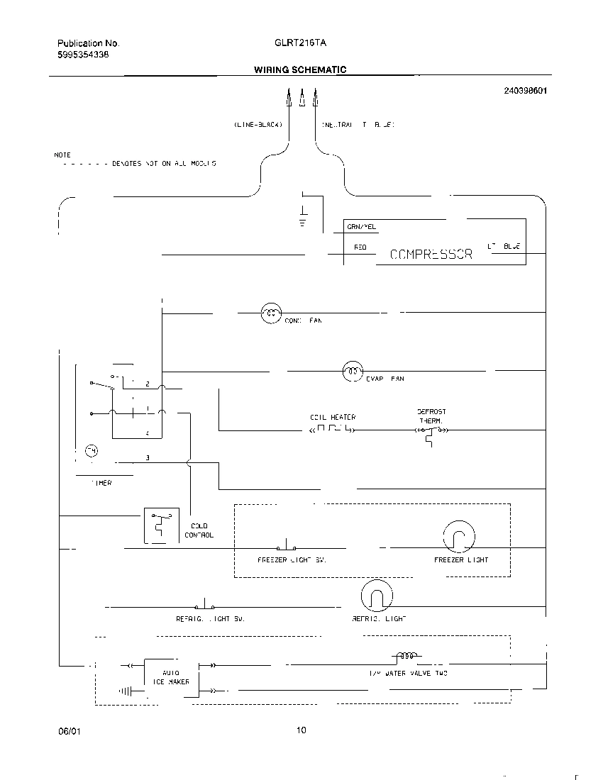 10 - WIRING SCHEMATIC