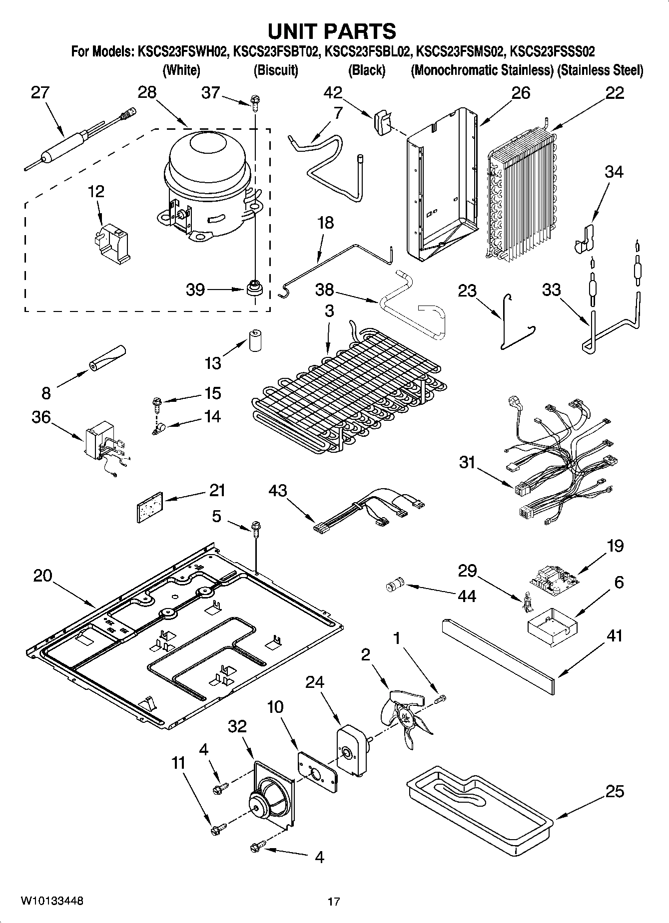 11 - UNIT PARTS