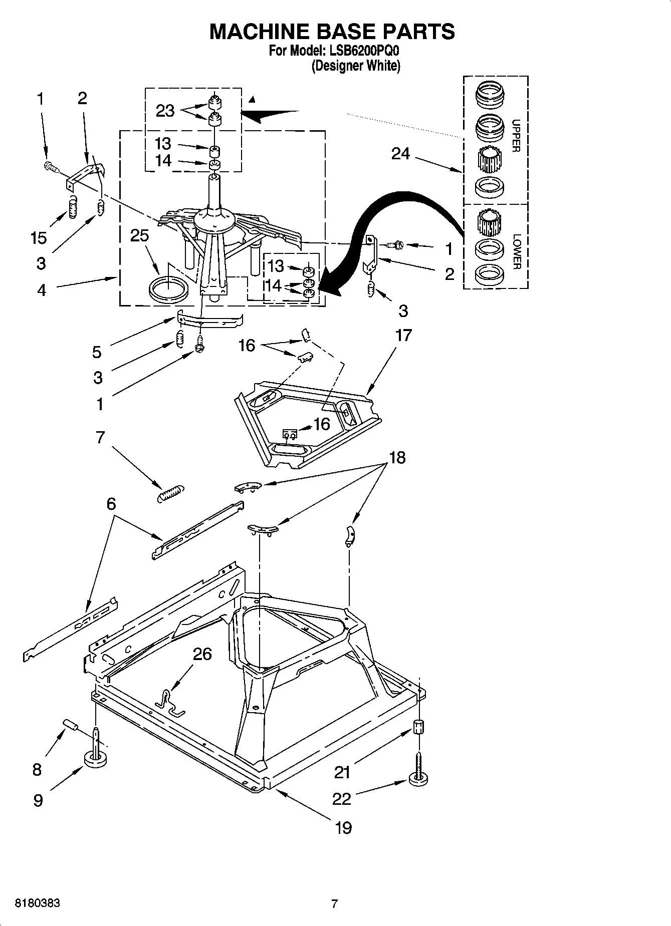04 - MACHINE BASE PARTS
