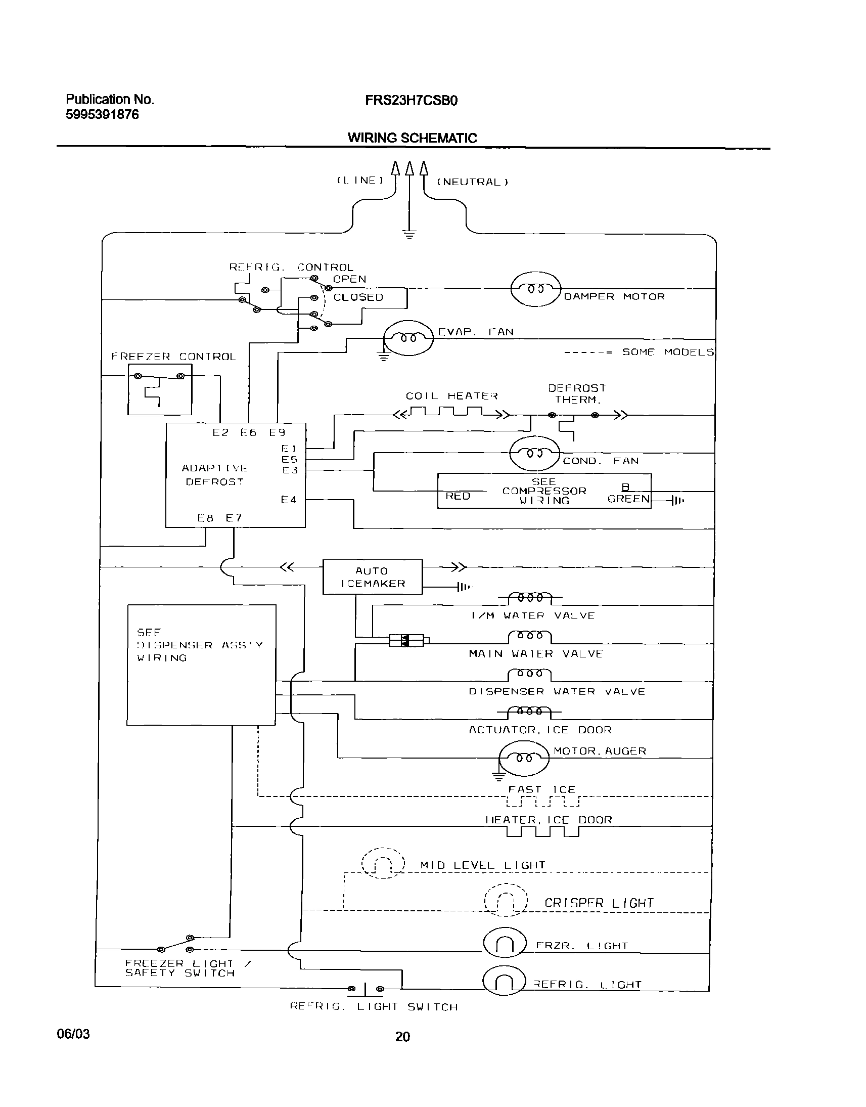 20 - WIRING SCHEMATIC