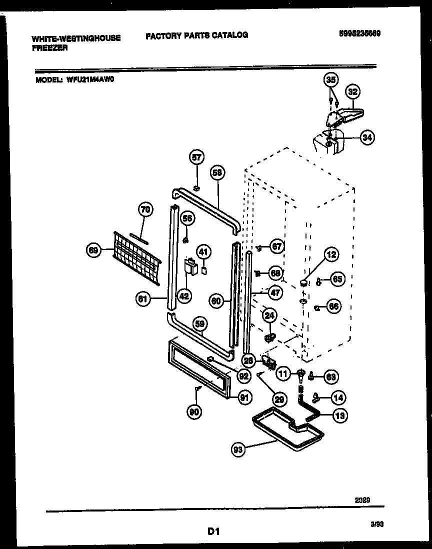 03 - CABINET PARTS