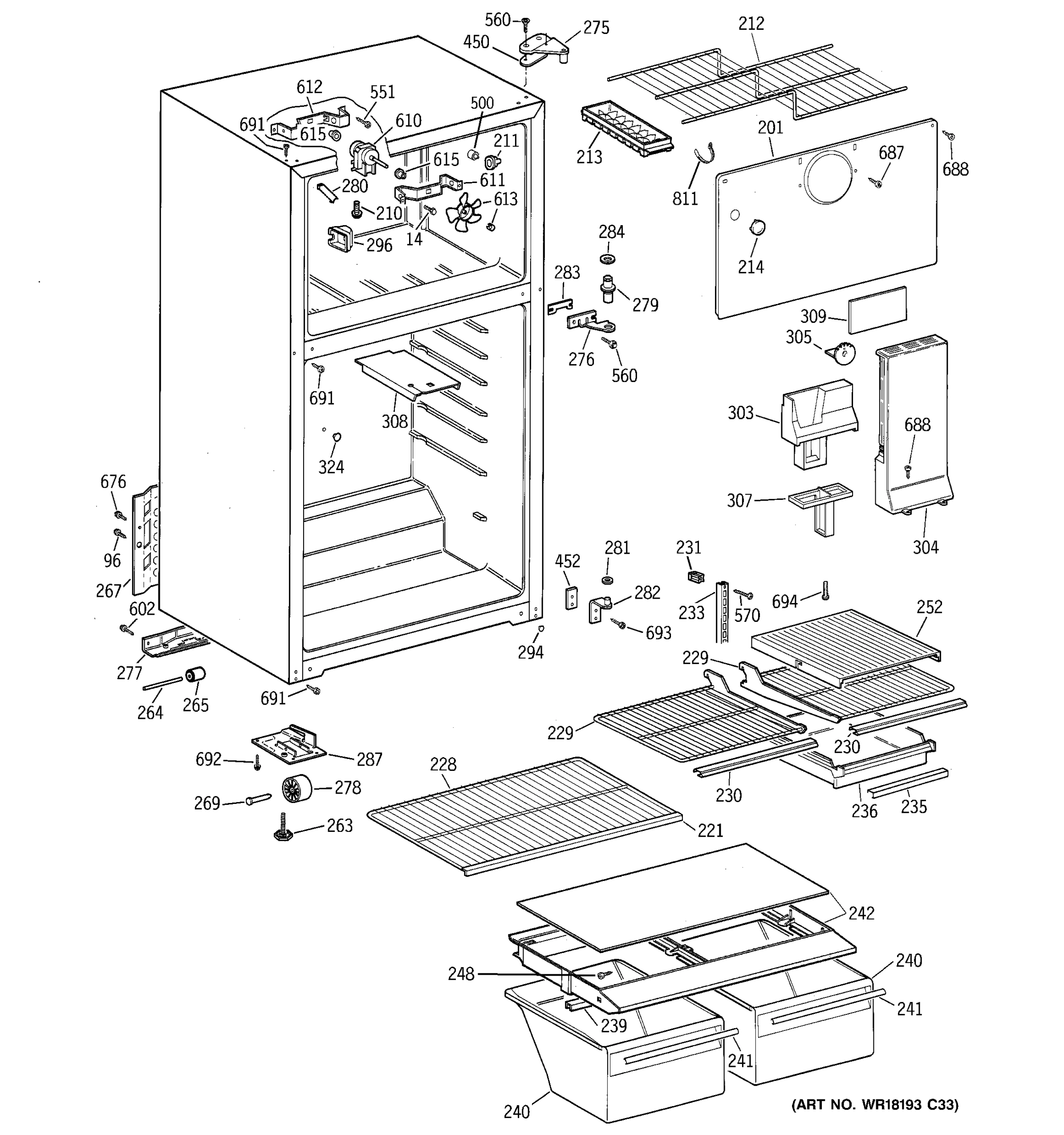 CABINET