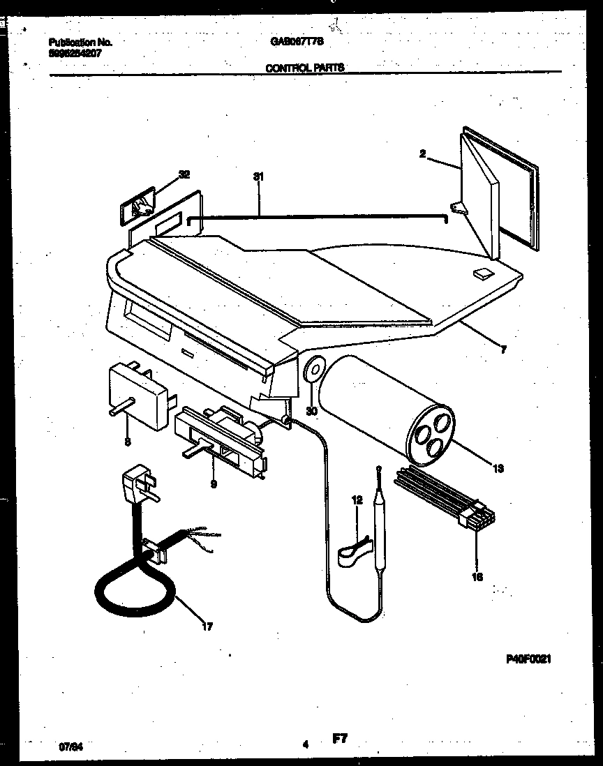 03 - CONTROL PARTS