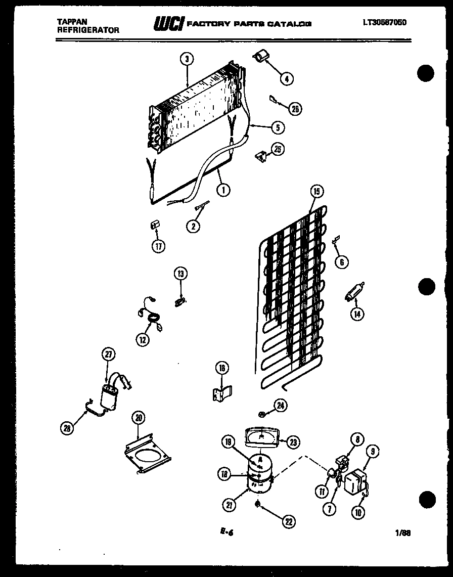 04 - SYSTEM AND AUTOMATIC DEFROST PARTS