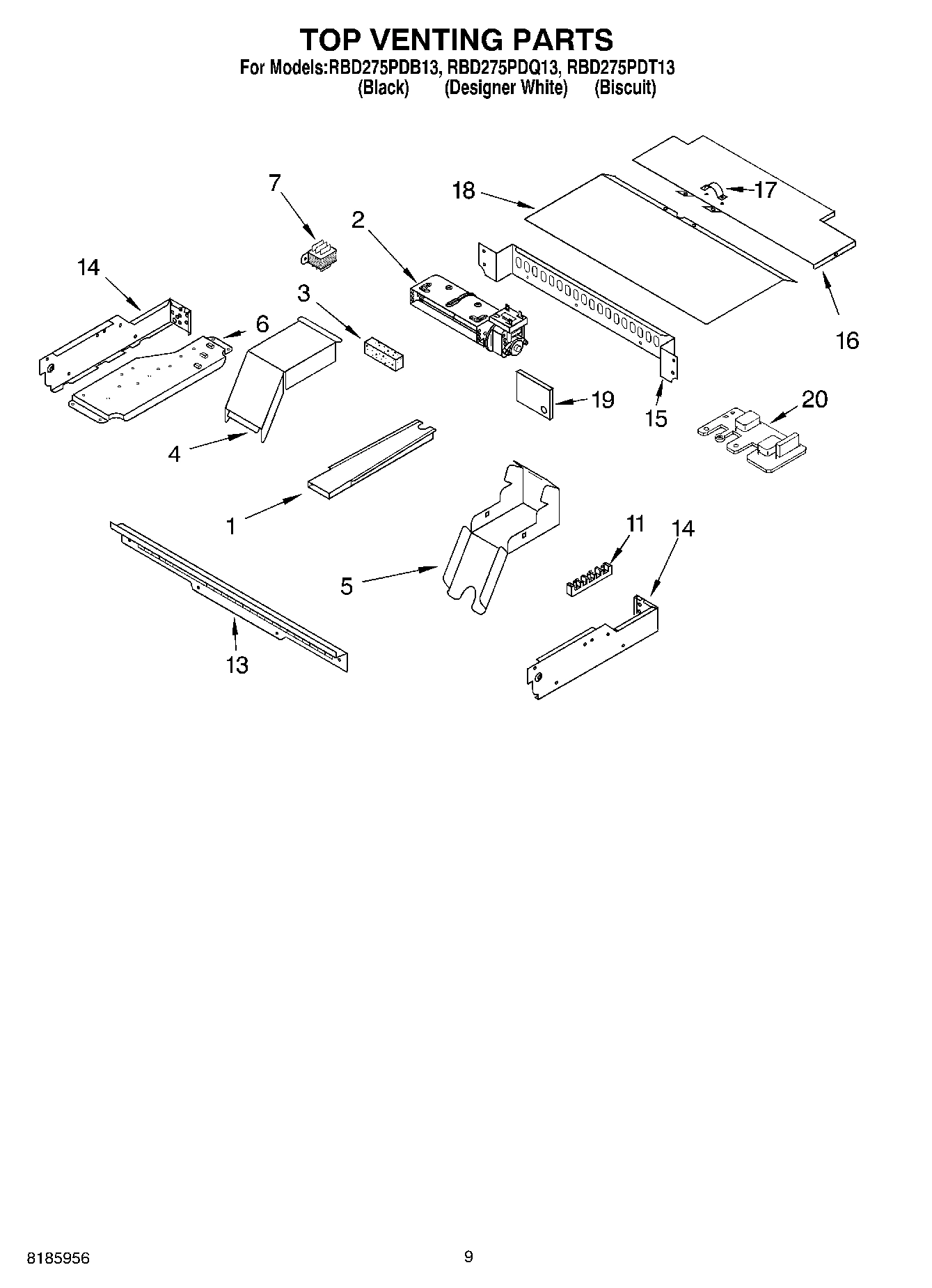 07 - TOP VENTING, OPTIONAL