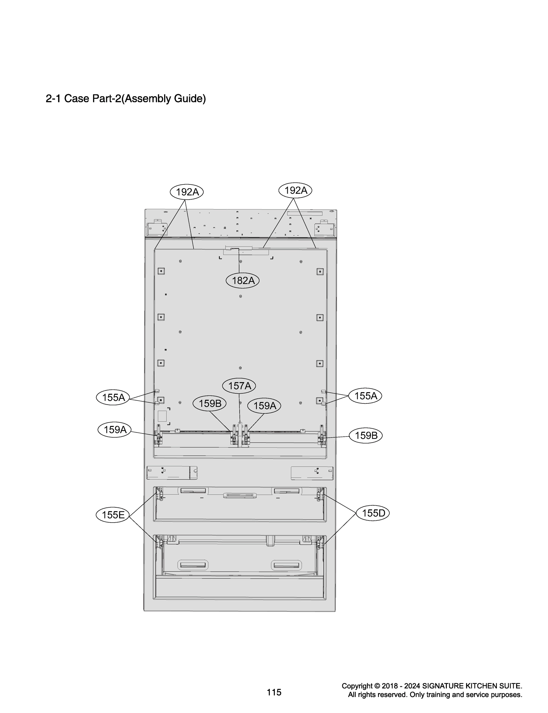 CASE PART-2 (ASSEMBLY GUIDE)