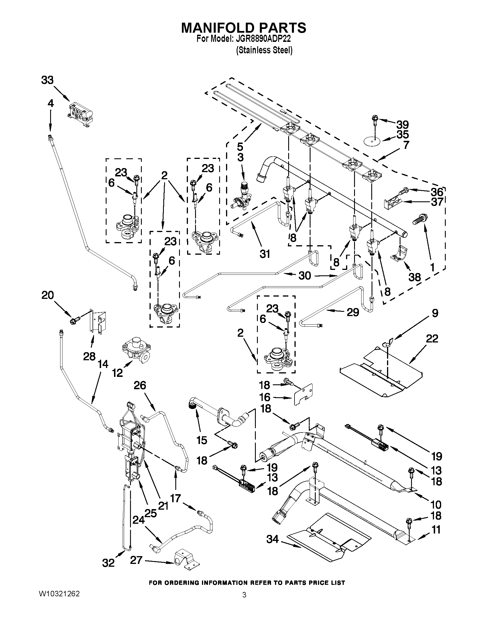 03 - MANIFOLD PARTS