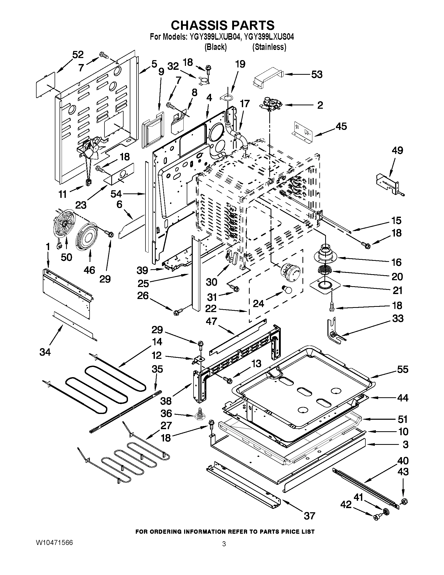 03 - CHASSIS PARTS