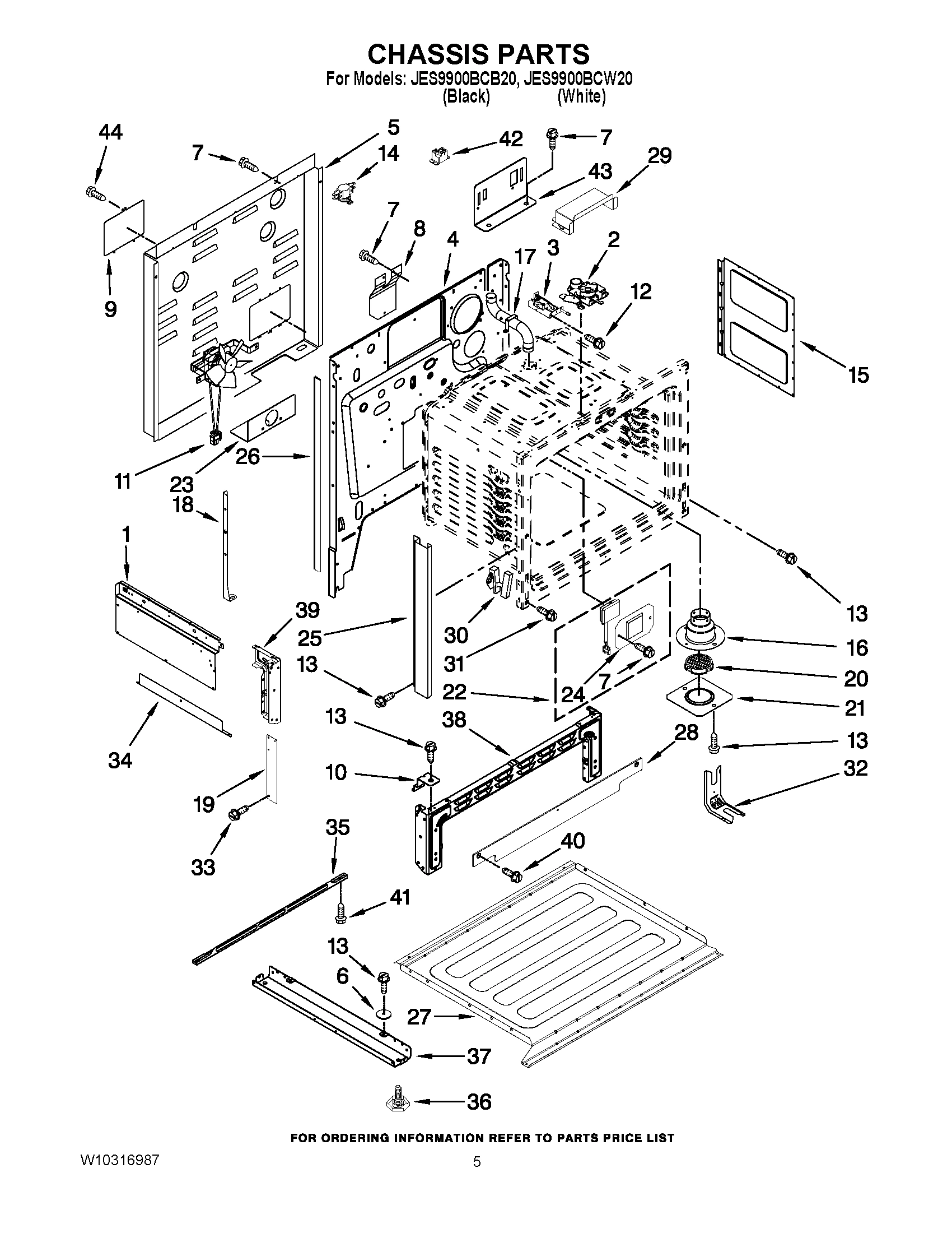 04 - CHASSIS PARTS