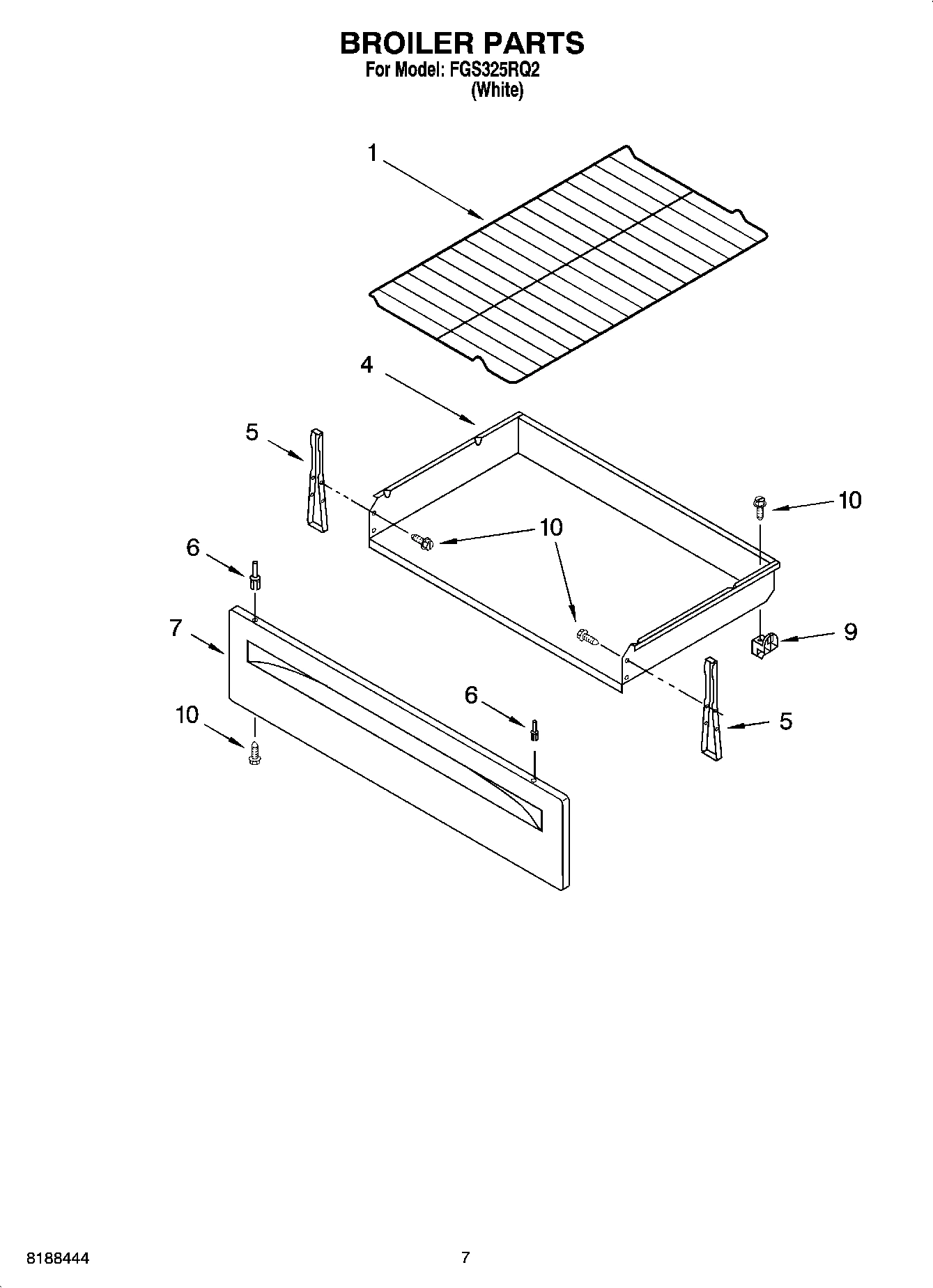05 - BROILER PARTS