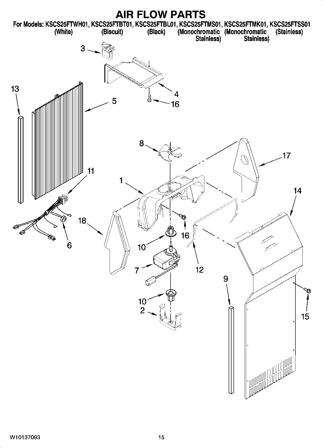 09 - AIR FLOW PARTS