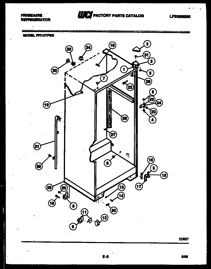 03 - CABINET PARTS