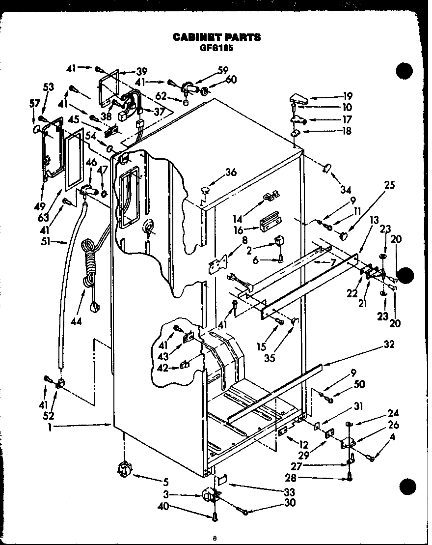 02 - CABINET PARTS