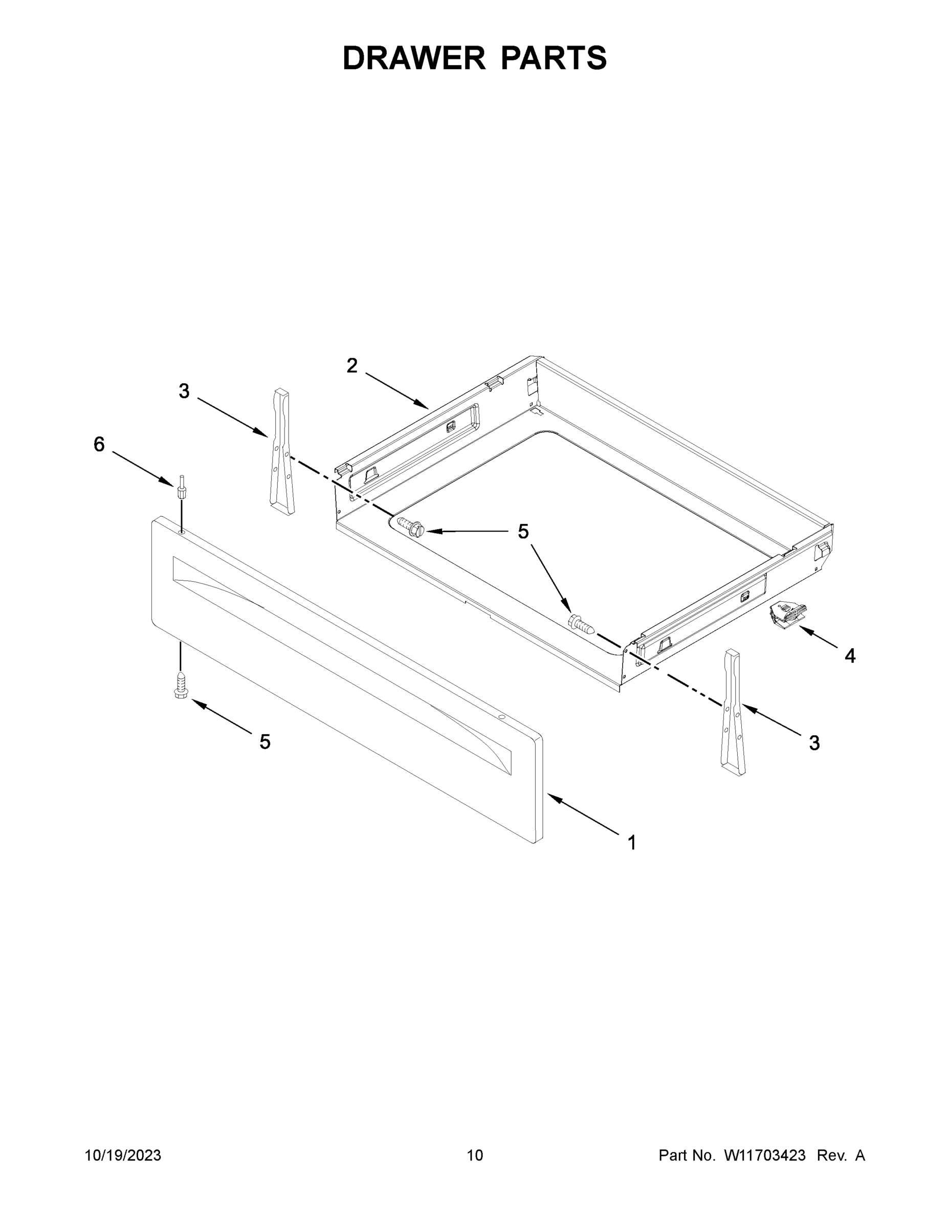 06 - DRAWER PARTS