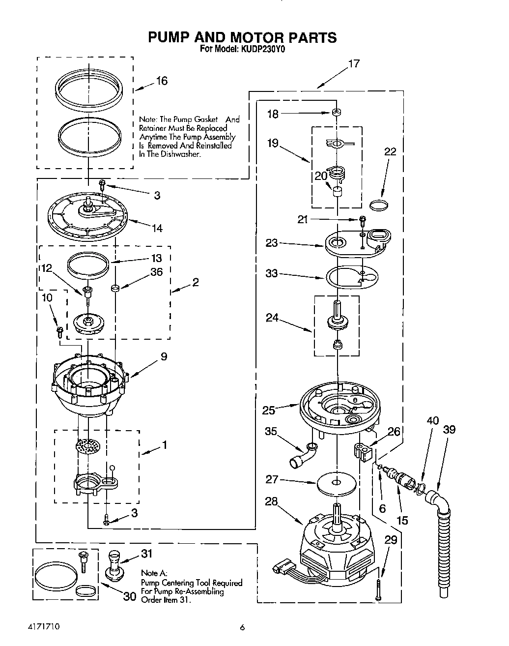 05 - PUMP AND MOTOR