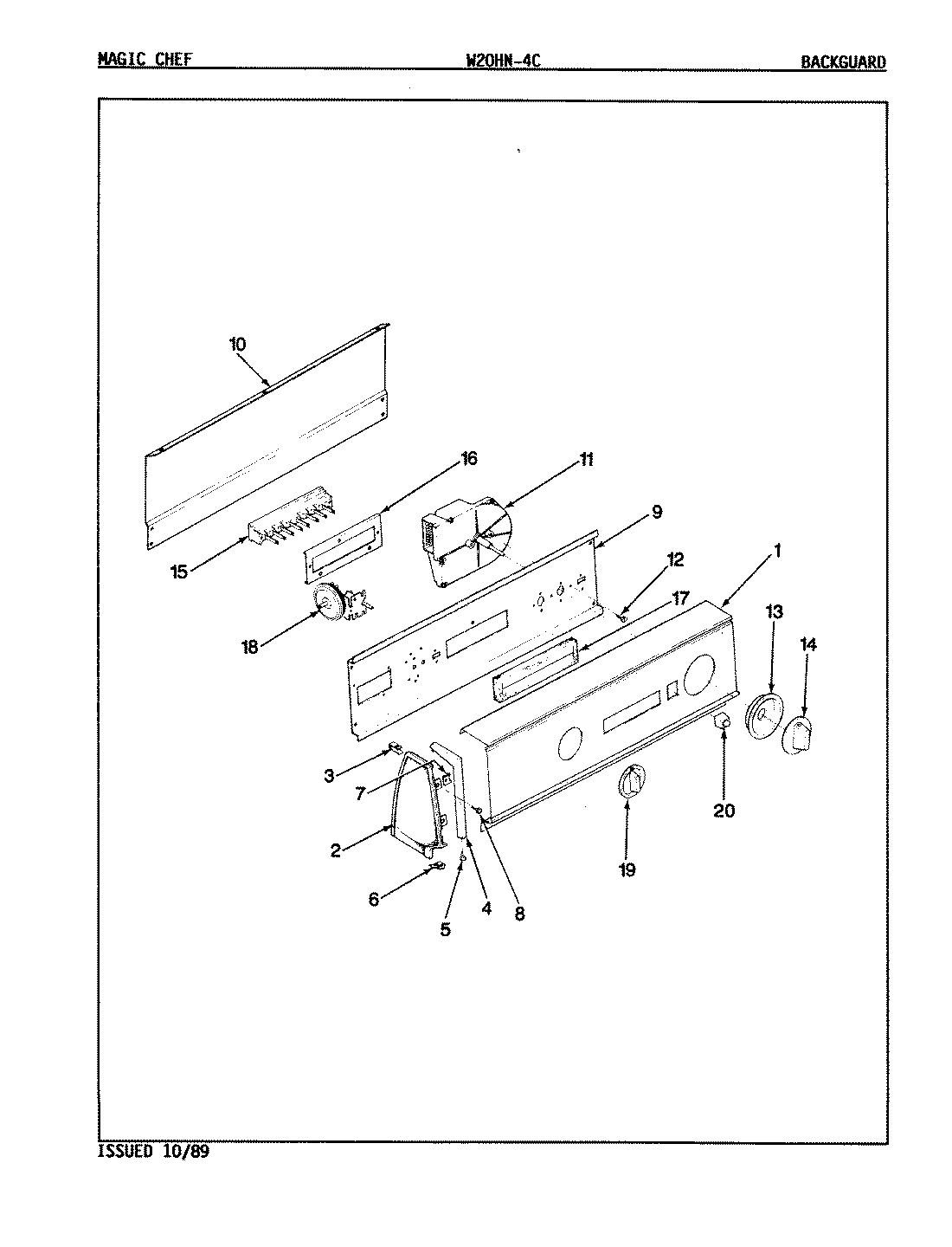 02 - CONTROL PANEL (REV. A-B)