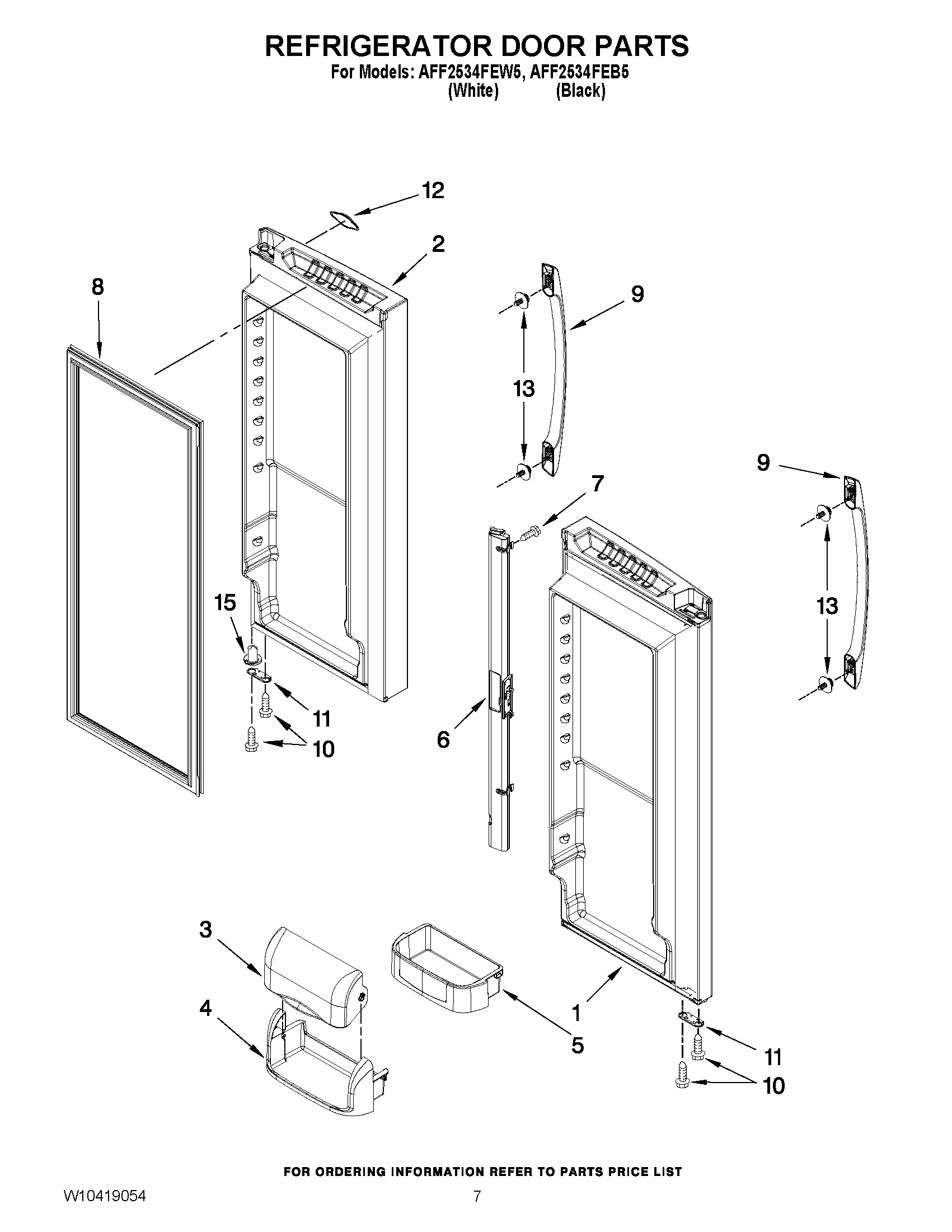 05 - REFRIGERATOR DOOR PARTS