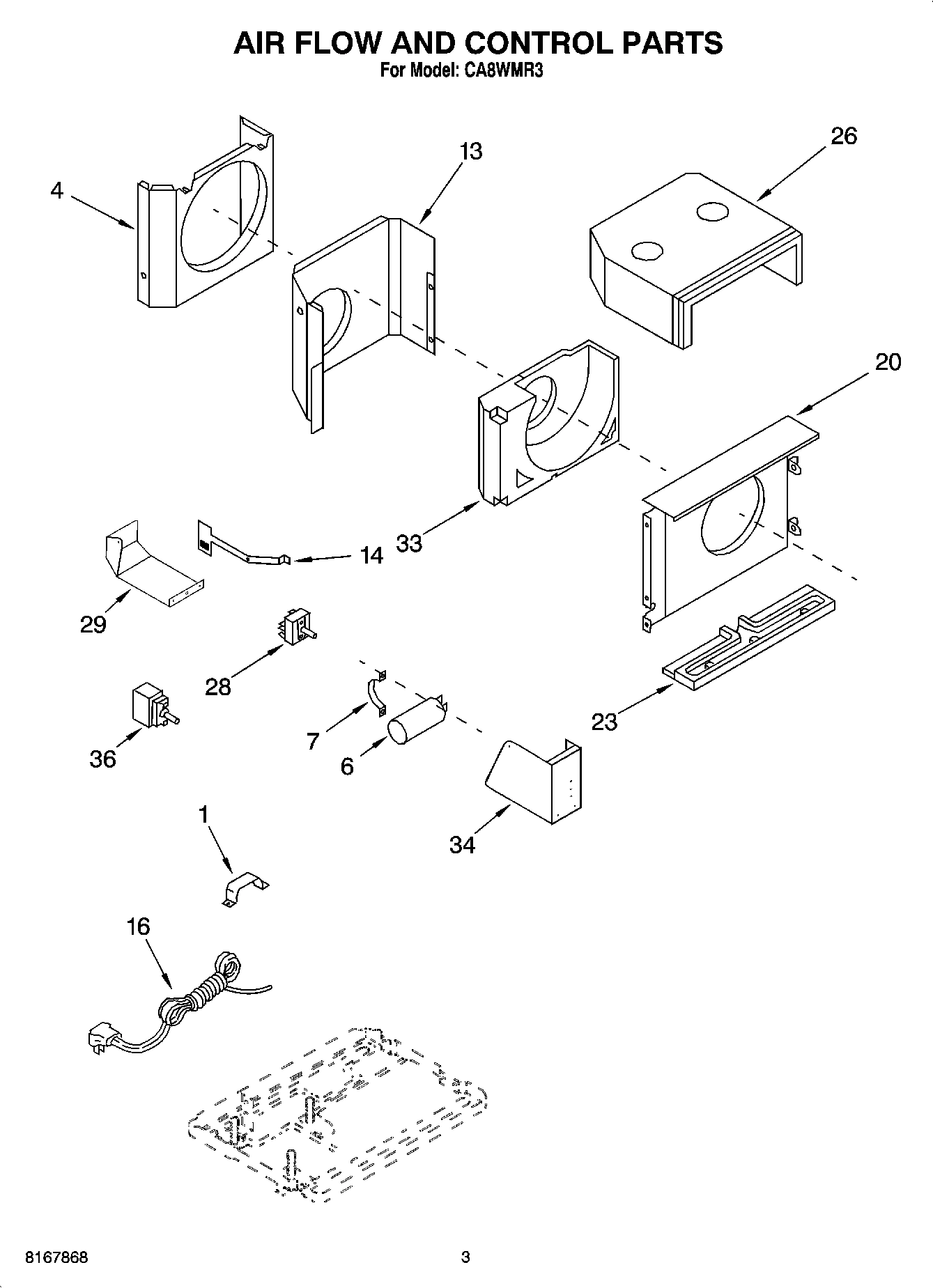 02 - AIR FLOW AND CONTROL PARTS