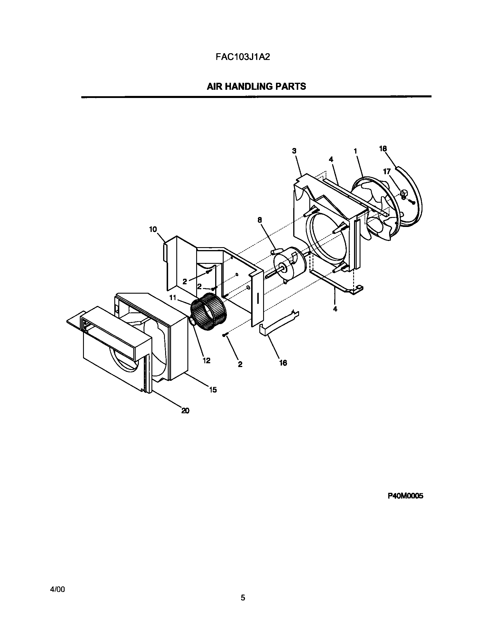 07 - AIR HANDLING PARTS
