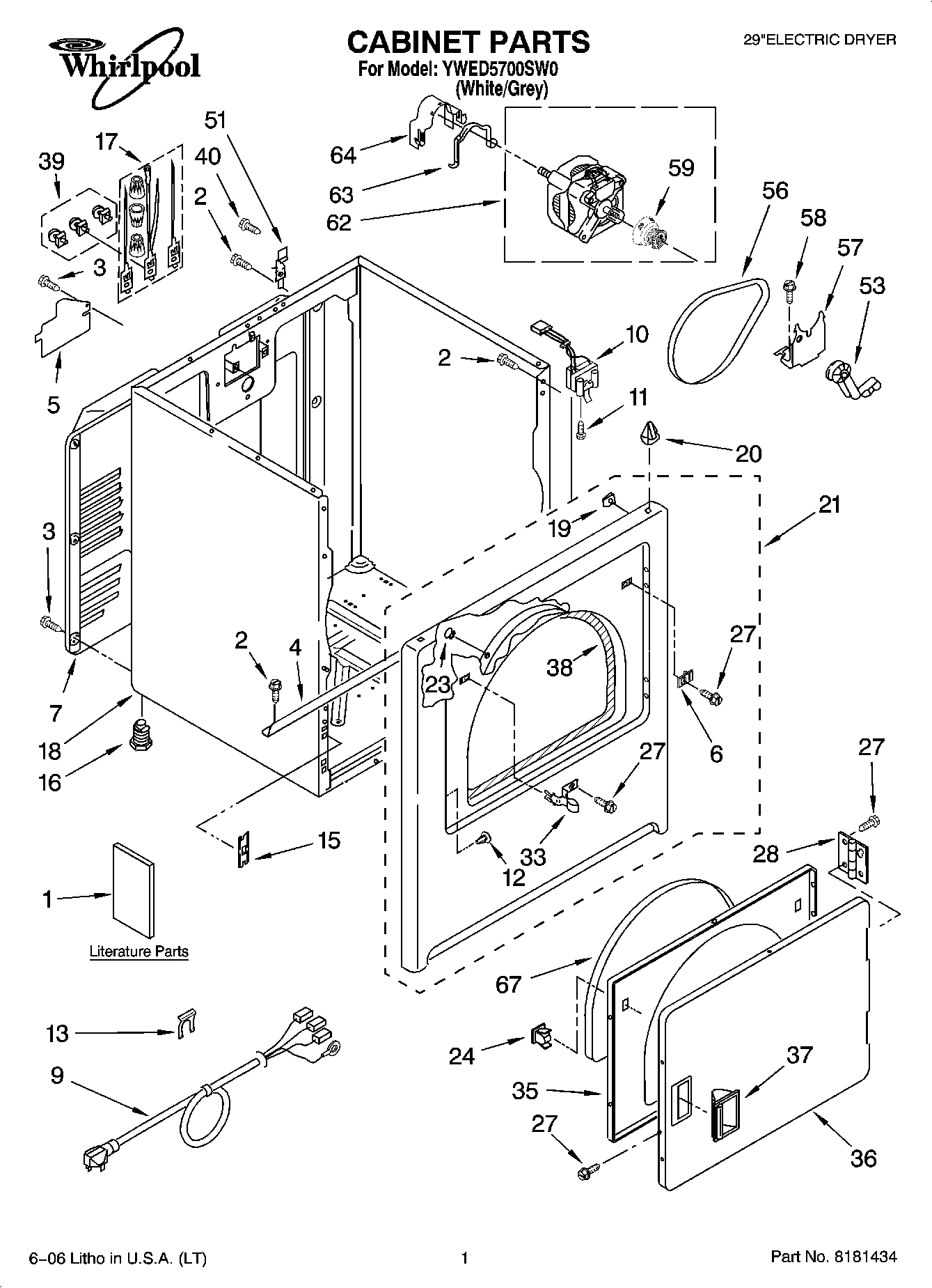 01 - CABINET PARTS