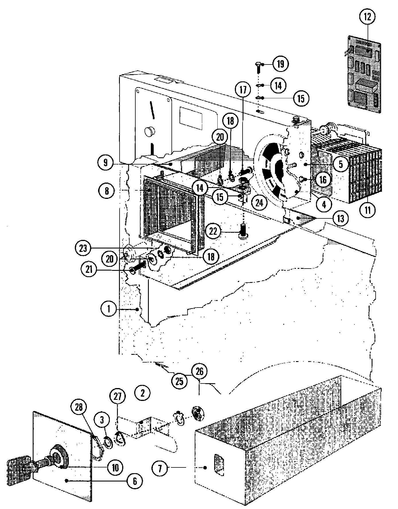 16 - TIMER & COIN ASSEMBLY (SERIES 11)