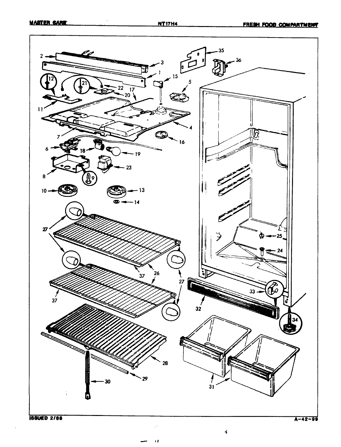 03 - FRESH FOOD COMPARTMENT