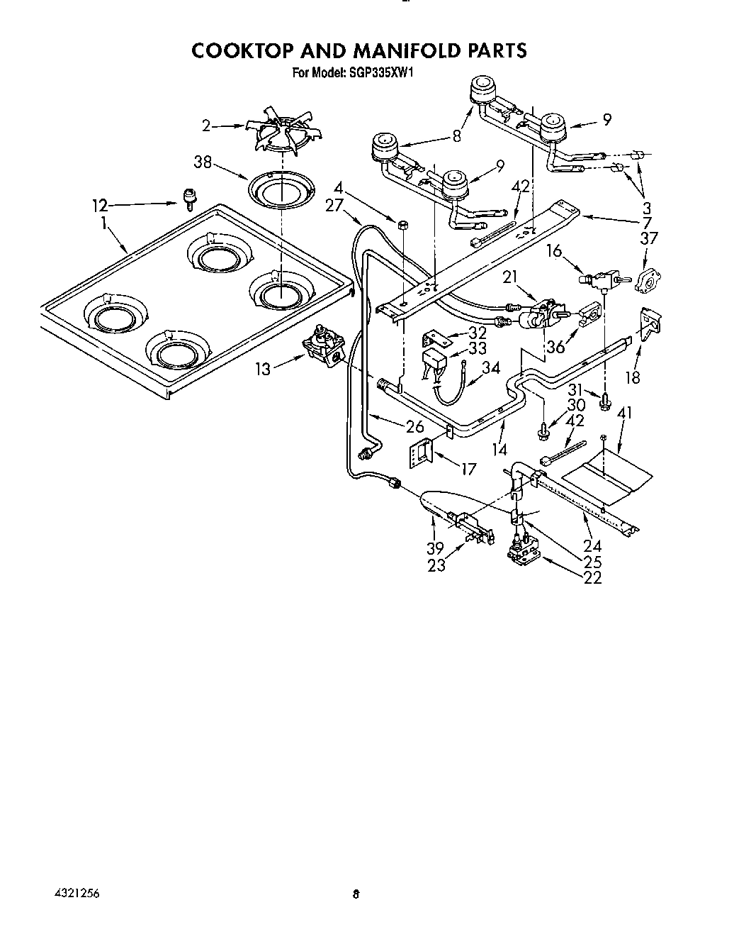 06 - COOKTOP AND MANIFOLD