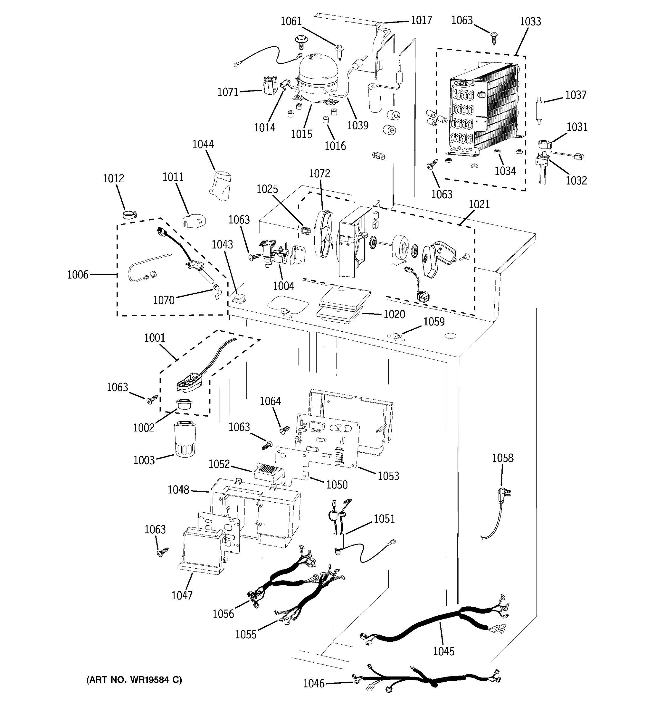 MACHINE COMPARTMENT
