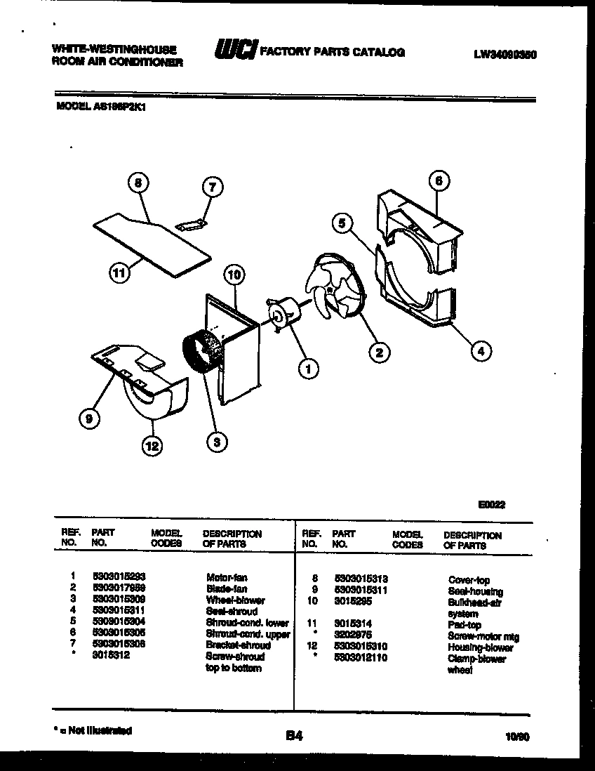 04 - AIR HANDLING PARTS