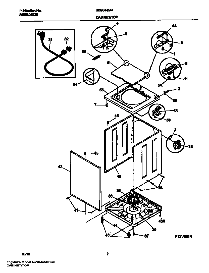 02 - CABINET/TOP