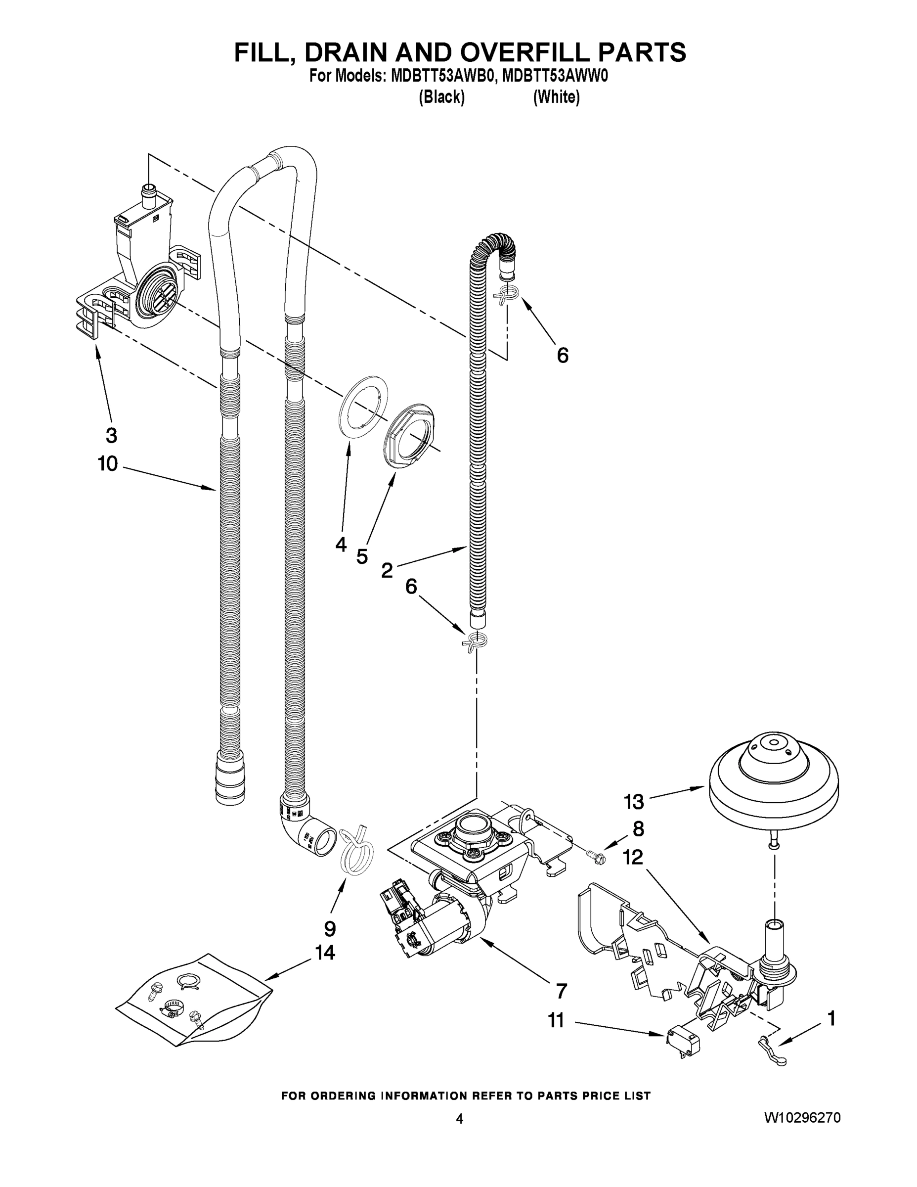 04 - FILL, DRAIN AND OVERFILL PARTS