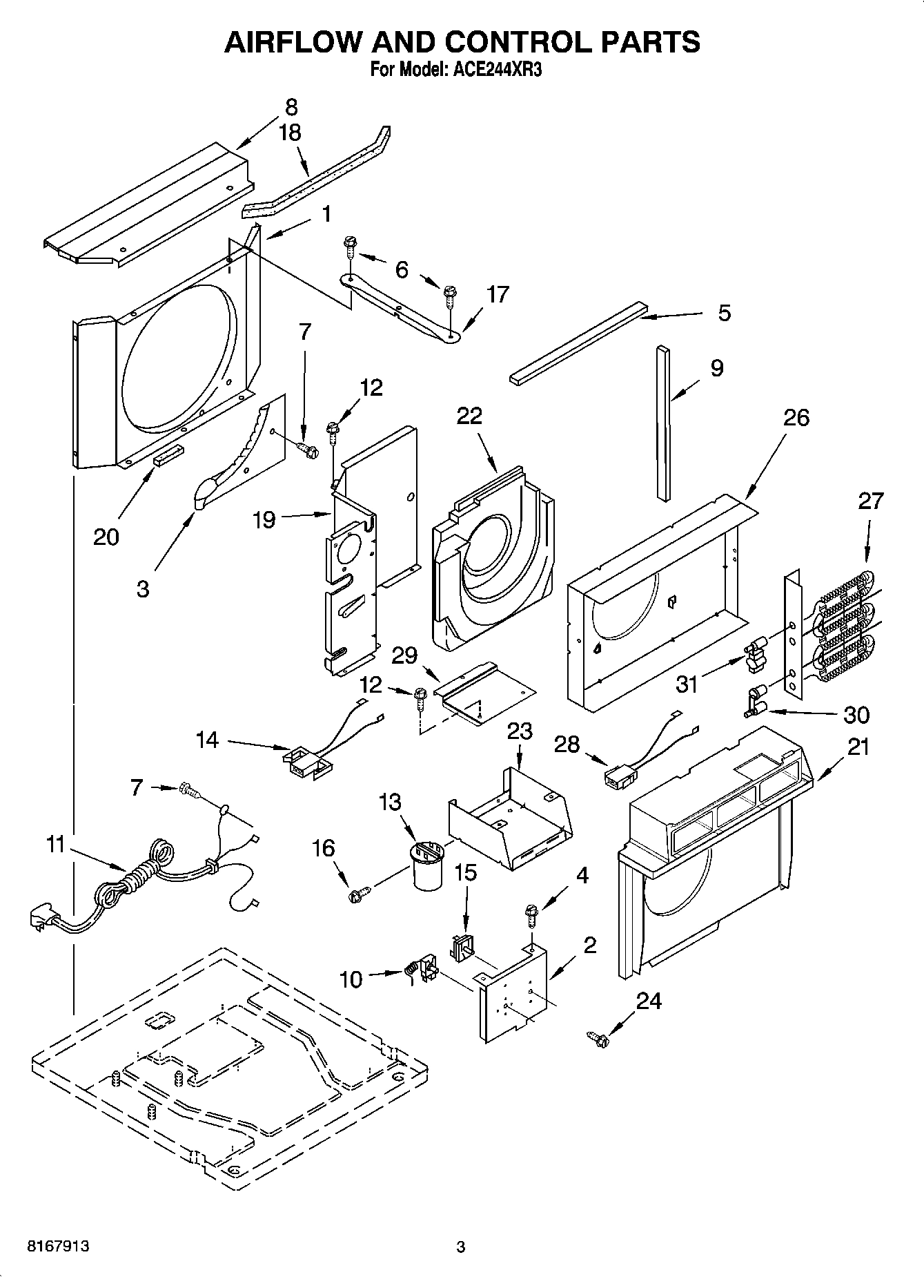02 - AIRFLOW AND CONTROL PARTS