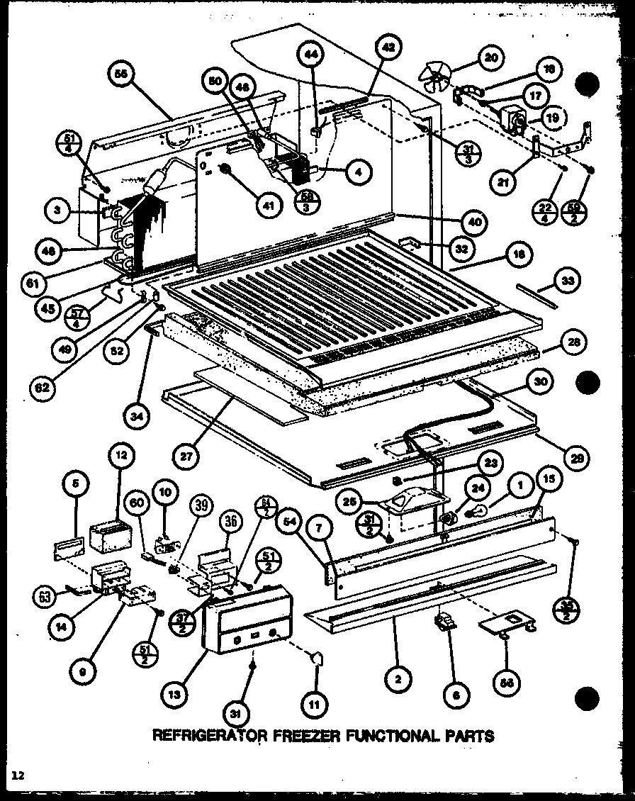 06 - REF FZ FUNCTIONAL PARTS