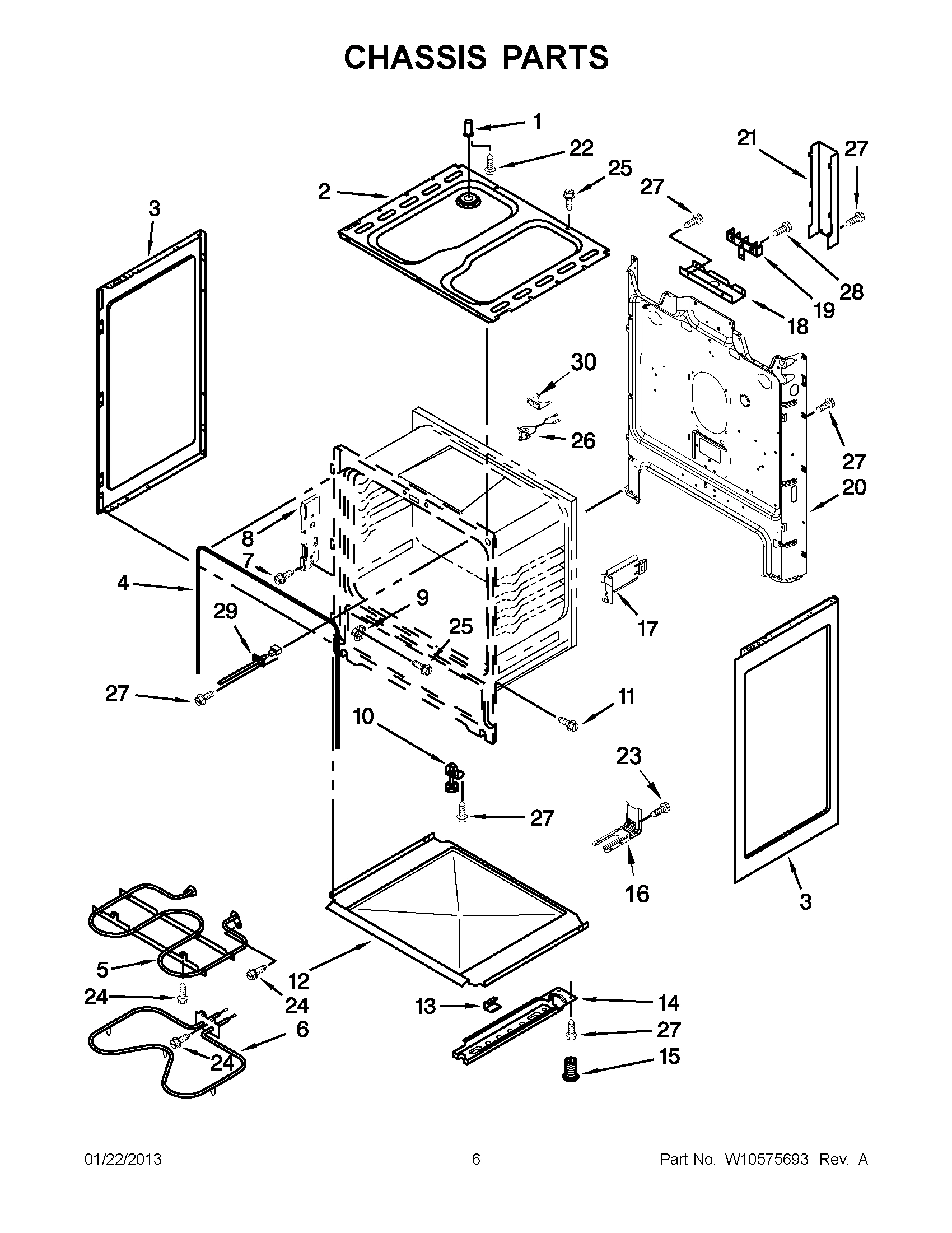 03 - CHASSIS PARTS