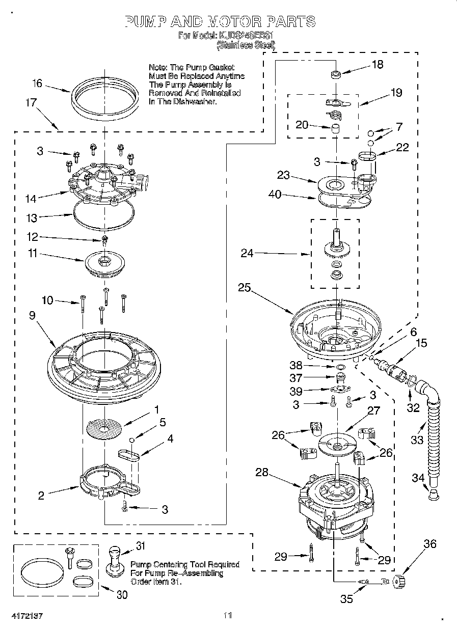 09 - PUMP AND MOTOR