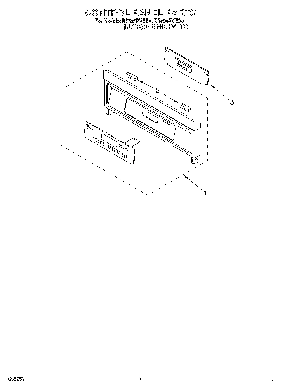 05 - CONTROL PANEL, LITERATURE